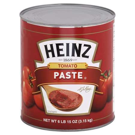 Bell Orto Heinz Grade A Tomato Paste 111 oz., PK6 10013000573105